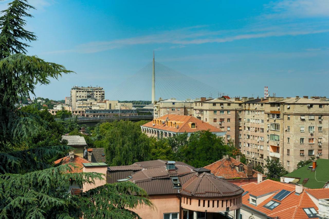 Apartman Gloria 2 Bělehrad Exteriér fotografie