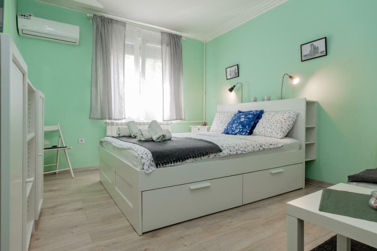 Apartman Gloria 2 Bělehrad Exteriér fotografie