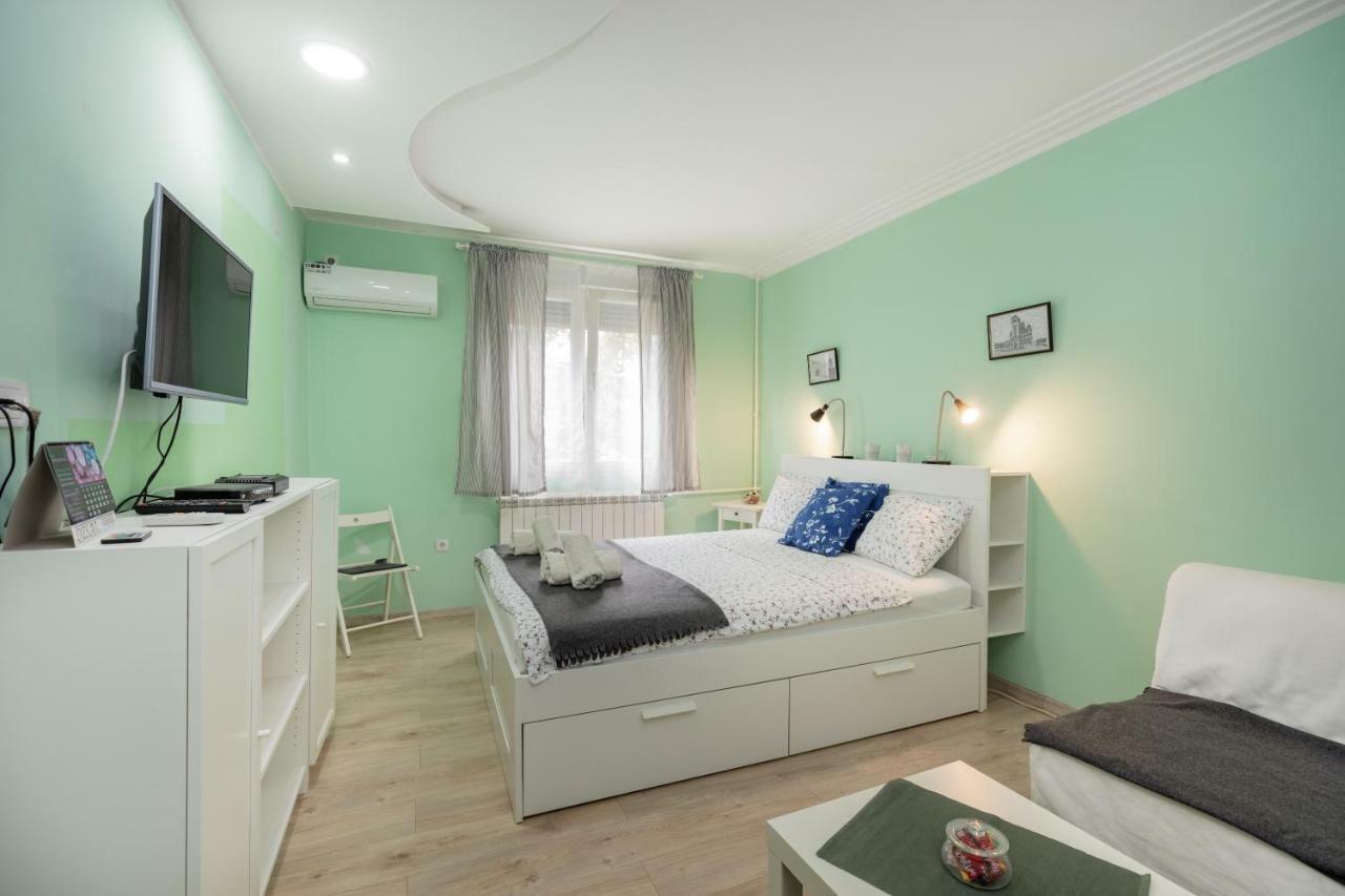 Apartman Gloria 2 Bělehrad Exteriér fotografie