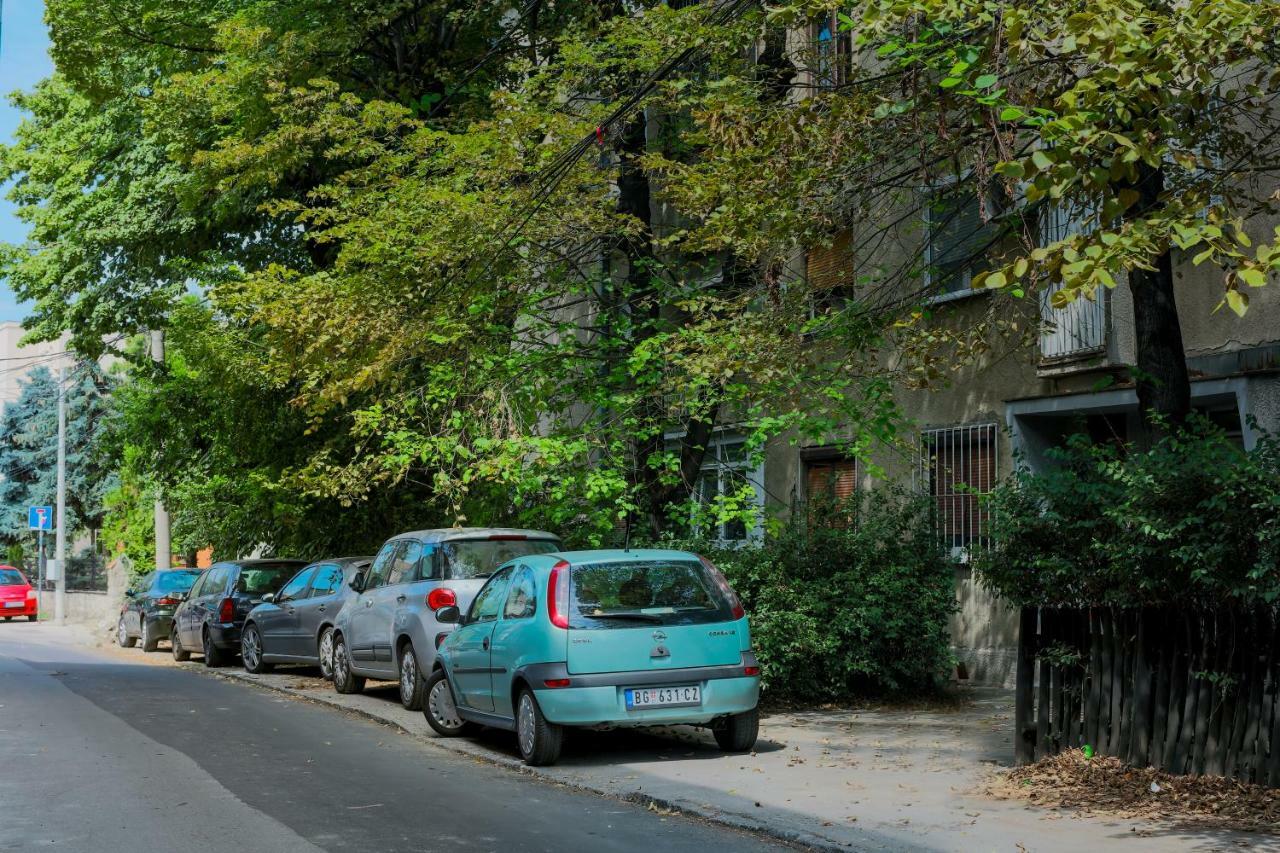 Apartman Gloria 2 Bělehrad Exteriér fotografie
