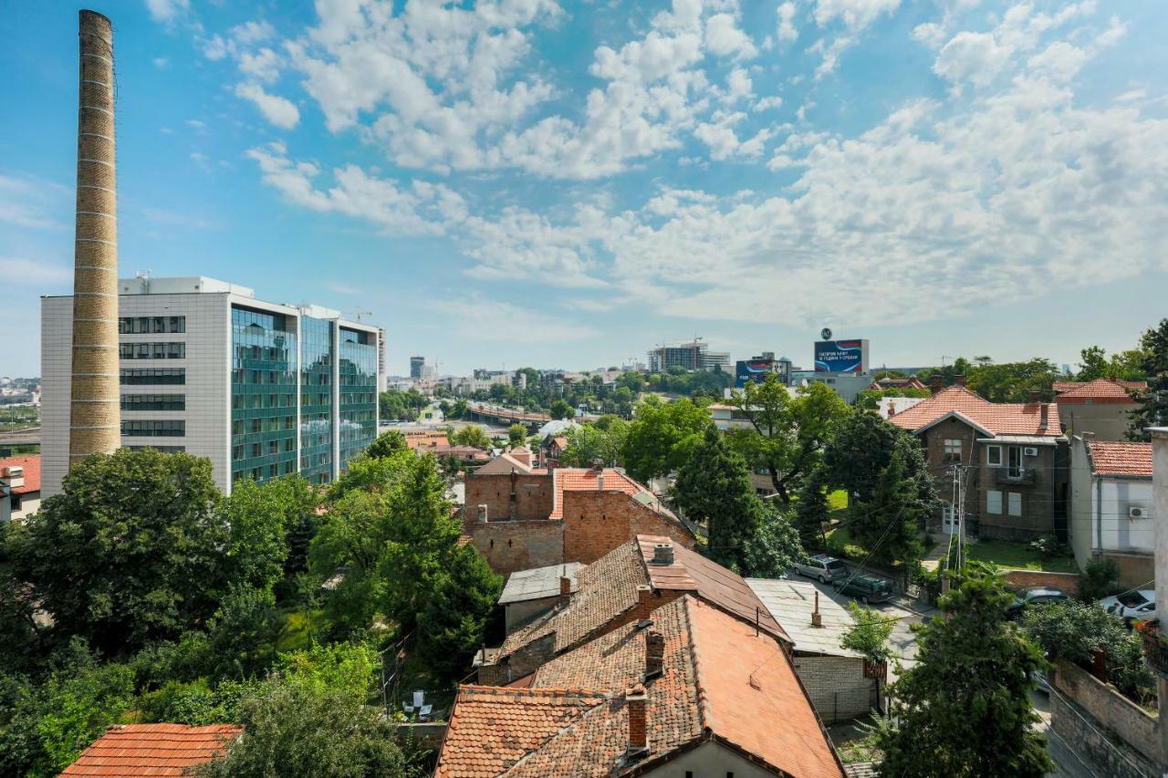 Apartman Gloria 2 Bělehrad Exteriér fotografie
