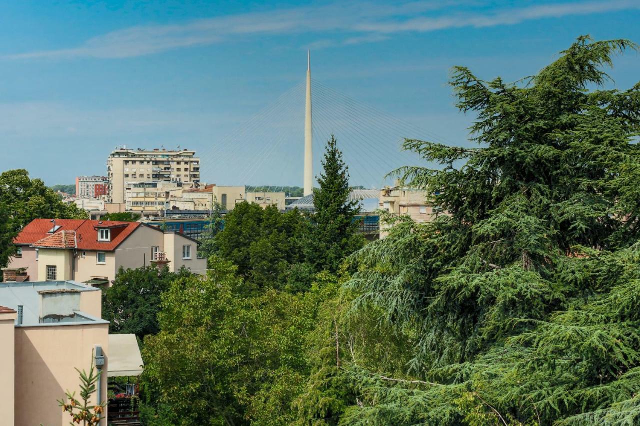 Apartman Gloria 2 Bělehrad Exteriér fotografie